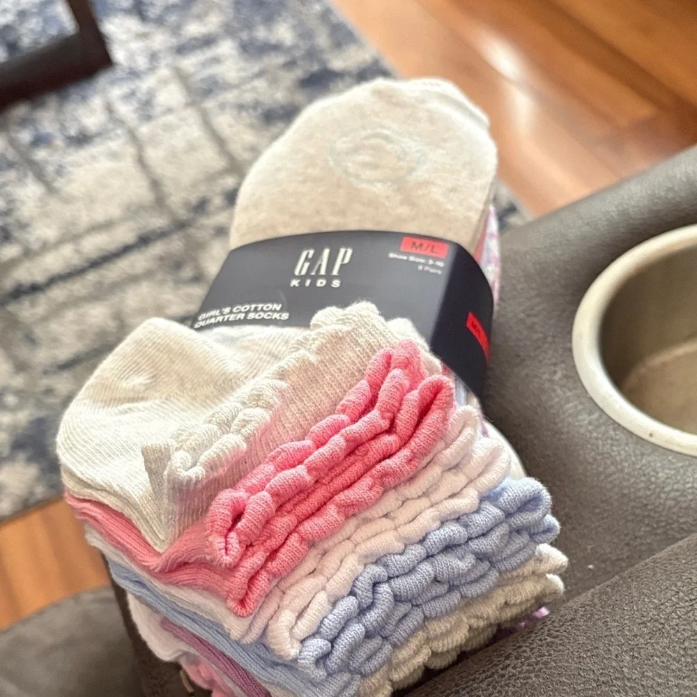 GAP Kids Multi-Color Cotton Socks